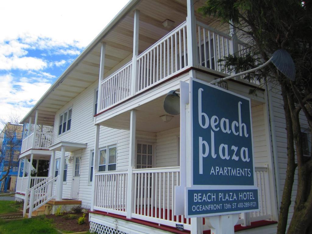 Beach Plaza Hotel Ошен Сити Экстерьер фото