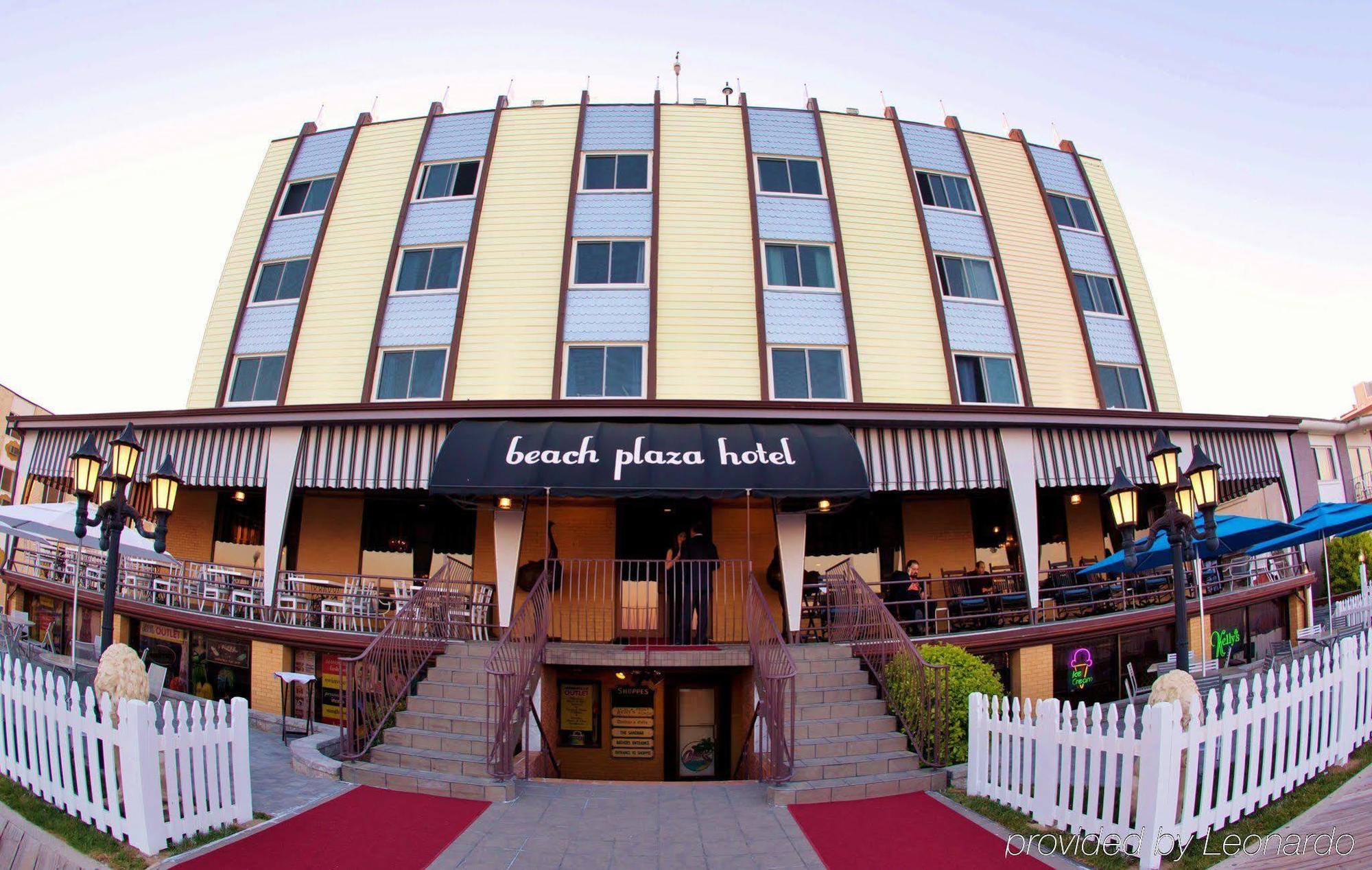 Beach Plaza Hotel Ошен Сити Экстерьер фото